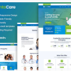 DentaCare - Dentist & Medical Elementor Template Kit 3 DentaCare Dentist Medical Elementor Template Kit 1