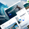 Ozean %E2%80%93 Water Sports Surfing Elementor Template Kit