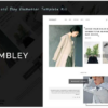 Wembley Blog Magazine Elementor Template Kit