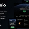 Unniq - Dark Digital Creative Agency Elementor Template Kit 3 Unniq Dark Digital Creative Agency Elementor Template Kit