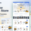 BookChimp Online Book Store Website Elementor Template Kit