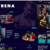 Trena Sport Fitness Trainer Services Elementor Template Kit