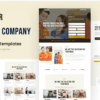 Moover Moving Company Website Elementor Template Kit