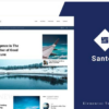 Santoni - Blog & Magazine Elementor Template Kit 2 Santoni Blog Magazine Elementor Template Kit