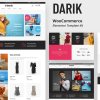 Darik Fashion WooCommerce Elementor Template Kit