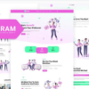 Sogram Social Media Marketing Agency Elementor Template Kit
