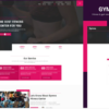 Gymna - Fitness & Gym Elementor Template Kit 2 Gymna Fitness Gym Elementor Template Kit