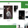 Poppy Blog Magazine Elementor Template Kit