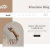Bonete Feminine Blog Elementor Template Kit
