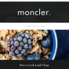 Moncler - Food Blog Elementor Template Kit 3 Moncler Food Blog Elementor Template Kit