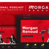 Morgan Renoud Personal Podcast Elementor Template Kit