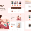 Yoggs - Yoga & Meditation Elementor Template Kit 2 Yoggs Yoga Meditation Elementor Template Kit