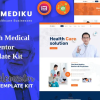 Mediku Health Medical Elementor Template Kit
