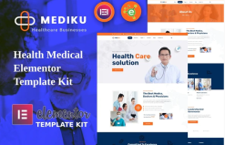 Mediku - Health Medical Elementor Template Kit