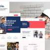 Servicio - Electrician & Electrical Services Template Kit 3 Servicio Electrician Electrical Services Template Kit