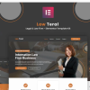 LawTeral - Legal & Law Firm Elementor Template Kit 2 LawTeral Legal Law Firm Elementor Template Kit