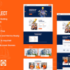 Relect Construction Building Elementor Template Kit