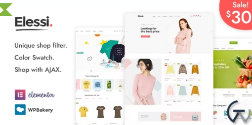 Elessi %E2%80%93 WooCommerce AJAX WordPress Theme