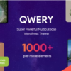 Qwery %E2%80%93 Multi Purpose Business WordPress Theme