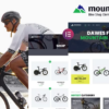 Mountana - Bike Shop WooCommerce Elementor Template Kit 3 Mountana Bike Shop WooCommerce Elementor Template Kit