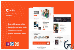 Conbiz - Consultancy & Business Elementor Template Kit
