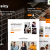 Musicy %E2%80%93 Music School Elementor Template Kit