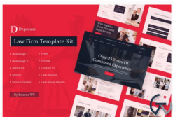 Deprouse | Lawfrim & Attorneys Elementor Template Kit