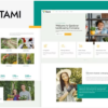 Tami - Landscape & Gardening Elementor Template Kit 2 Tami Landscape Gardening Elementor Template Kit