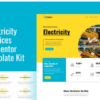 Cabel Electricity Services Elementor Template Kit