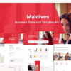 Maldives - Business & Agency Elementor Template Kit 2 Maldives Business Agency Elementor Template Kit 1