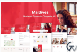 Maldives - Business & Agency Elementor Template Kit