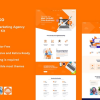 Zinco Digital Marketing Agency Elementor Template Kit