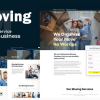 Moving Service Local Business Elementor Template Kit