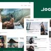 Logen Lifestyle Blog Elementor Template Kit