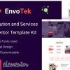EnvoTek IT Solution Services Elementor Template Kit