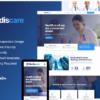 MedisCare - Medical Service Elementor Template Kit 2 MedisCare Medical Service Elementor Template Kit