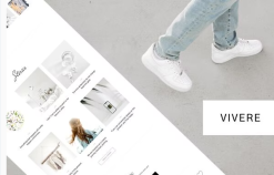Vivere - Creative Blog Elementor Template Kit