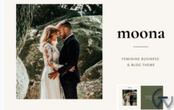 Moona - Feminine Business & Blog Theme
