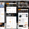 Kollins - App & Software Agency Elementor Template Kit 2 Kollins App Software Agency Elementor Template Kit