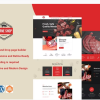 Carne Meat Shop Elementor Template Kit