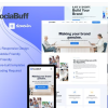 SociaBuff - Social Media & Digital Agency Elementor Template Kit 3 SociaBuff Social Media Digital Agency Elementor Template Kit