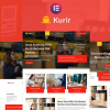 Kurir - Logistics Cargo Shipping Elementor Template Kit 3 Kurir Logistics Cargo Shipping Elementor Template Kit
