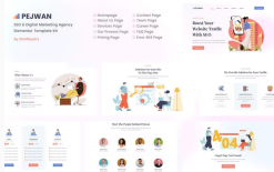 Pejwan - SEO & Digital Marketing Agency Template Kit