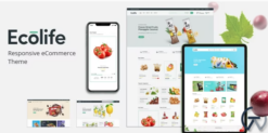 Ecolife - Organic WooCommerce WordPress Theme  1.0.5