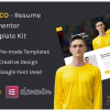 Resco Resume Elementor Template Kit