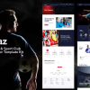 Atlaz - Football & Sports Club Elementor Template Kit 3 Atlaz Football Sports Club Elementor Template Kit