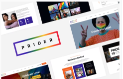 Prider - LGBTQ & Gay Rights Festival Template Kit