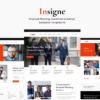 Insigne Financial Business Investment Elementor Template Kit