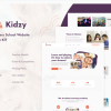 Kidzy Elementary School Elementor Template Kit