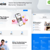 Zocio %E2%80%93 Social Media Marketing Agency Elementor Template Kit